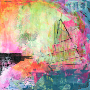 Virginia Townsend, "Sailing"