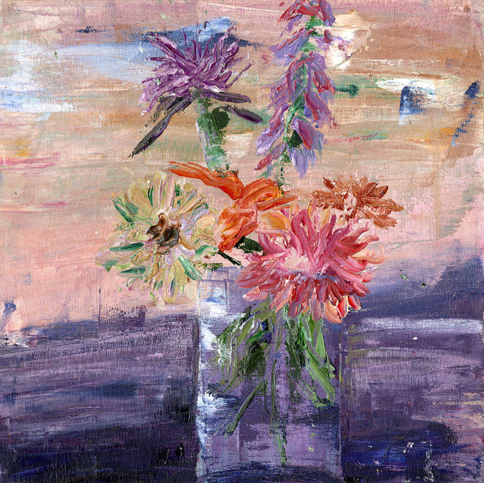 Cyrus M., Untitled (Vase with Flowers)
