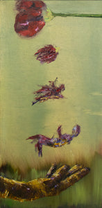 Cyrus M., Untitled (Figures, Flowers 3)